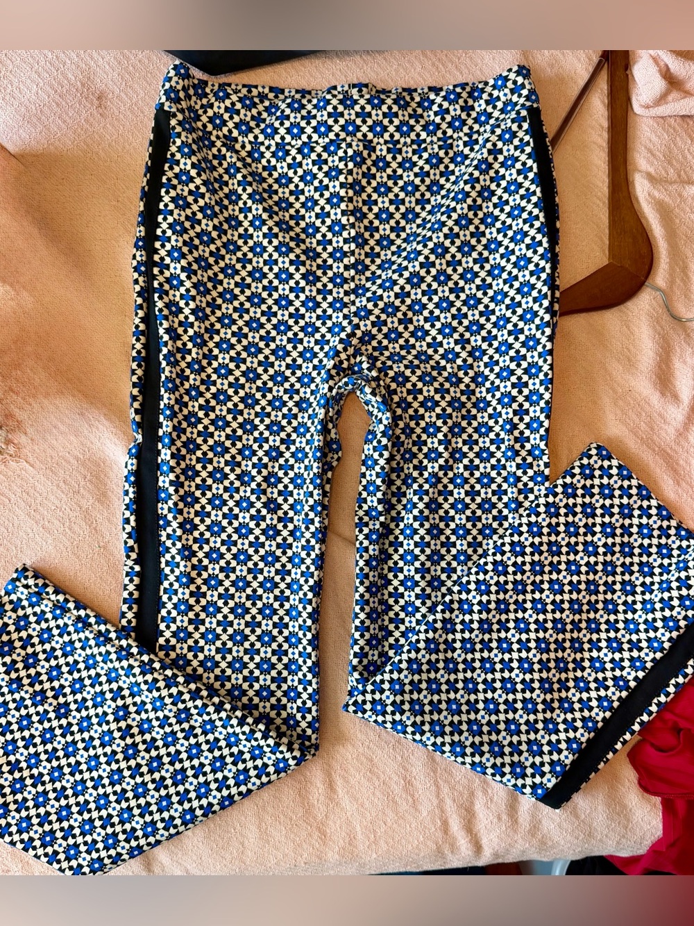 Maeve Anthropologie Geometric Trouser